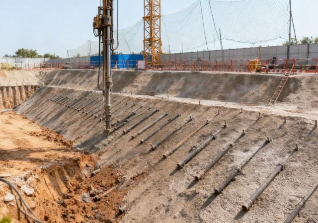 桑日注浆管应用于岩土工程与地基基础领域